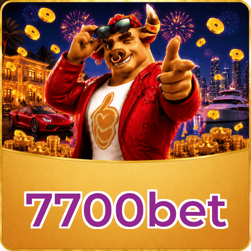 7700bet Logo - Bônus de Cadastro