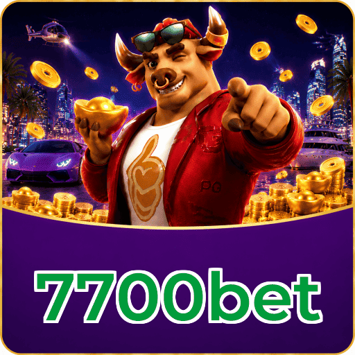 Logo da 7700bet